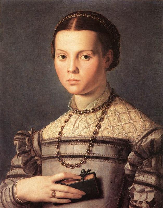 Portrait of a Young Girl fdtd, BRONZINO, Agnolo